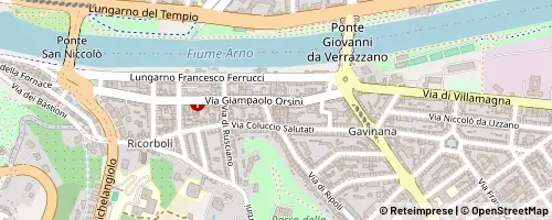Mappa Firenze