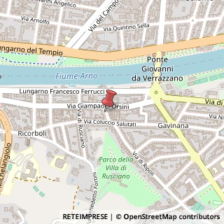 Mappa Via di Ripoli, 10, 50126 Firenze, Firenze (Toscana)