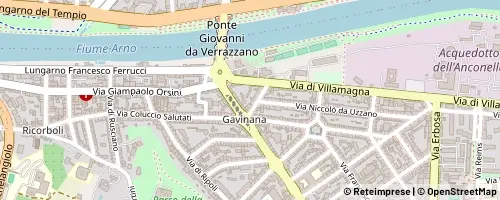 Mappa Firenze