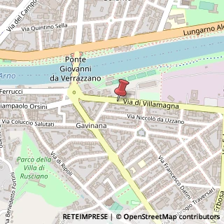 Mappa Via Villamagna, 30, 50126 Firenze, Firenze (Toscana)