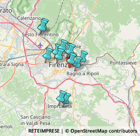 Mappa Via Adriani, 50144 Firenze FI, Italia (4.88231)