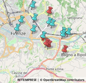 Mappa Via Adriani, 50144 Firenze FI, Italia (1.766)