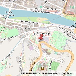 Mappa Piazzale Michelangelo, 20, 50125 Firenze, Firenze (Toscana)