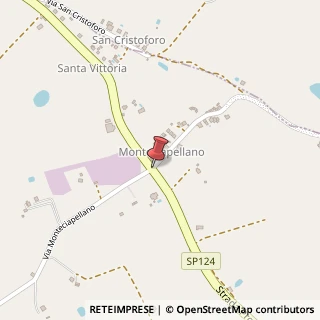Mappa Via Monteciappellano, 10, 61037 Mondolfo PU, Italia, 61037 Mondolfo, Pesaro e Urbino (Marche)
