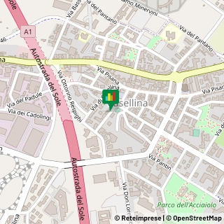 Mappa Via Umberto Giordano, 8, 50018 Scandicci, Firenze (Toscana)