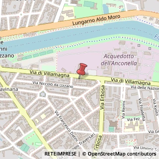 Mappa Via Villamagna, 90, 50126 Firenze, Firenze (Toscana)
