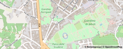 Mappa Florence
