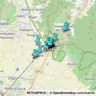 Mappa Via Roma San Giuliano Terme, 56017 San Giuliano Terme PI, Italia (0.6335)