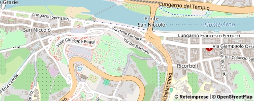 Mappa Florencja