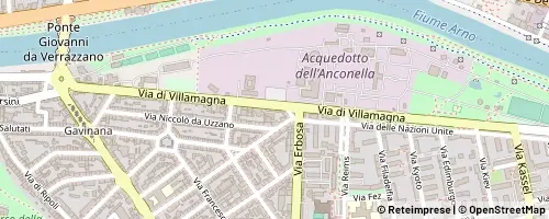 Mappa Firenze