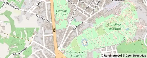Mappa Florencja