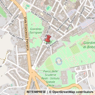 Mappa Via serumido 1/r, 50100 Firenze, Firenze (Toscana)