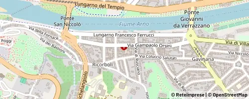 Mappa Firenze