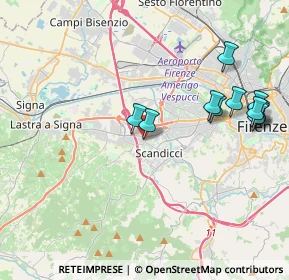 Mappa 50144 Scandicci FI, Italia (4.42818)