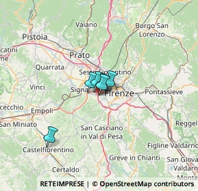 Mappa 50144 Scandicci FI, Italia (46.49571)