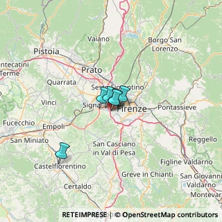 Mappa Via Amilcare Ponchielli, 50144 Scandicci FI, Italia (46.49571)