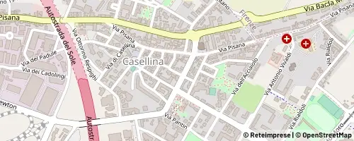 Mappa Scandicci