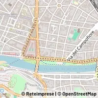 Hartă Firenze