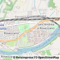 Mapa Firenze