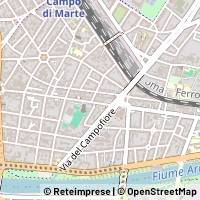 Kaart Firenze