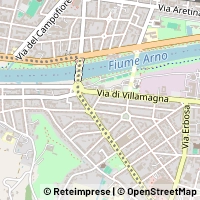 Peta Firenze