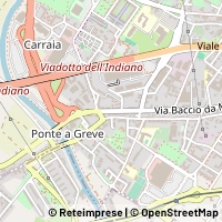 Mapa Firenze