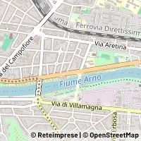 Kaart Firenze