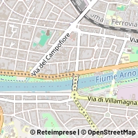 Kartta Firenze
