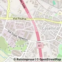 Map Scandicci