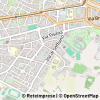 Mapa Firenze