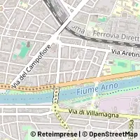Kartta Firenze