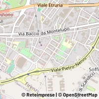 地图 Firenze