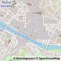 Map Firenze