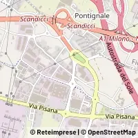 Kartta Scandicci