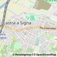 Carte Lastra a Signa