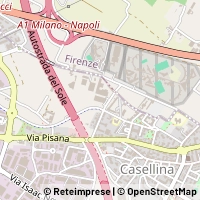 Map Scandicci