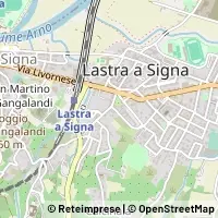 Kaart Lastra a Signa