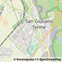 Map San Giuliano Terme