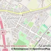 Map Scandicci