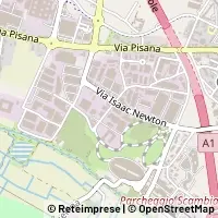 Карта Scandicci