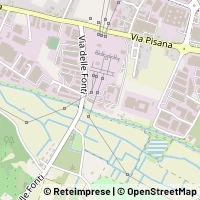 Mapa Scandicci