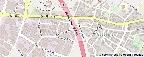 Mappa Scandicci