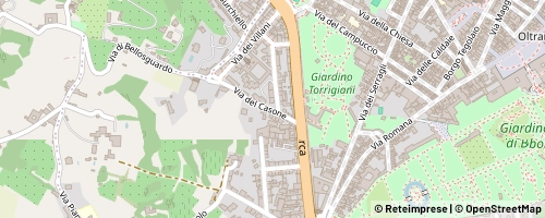 Mappa Firenze