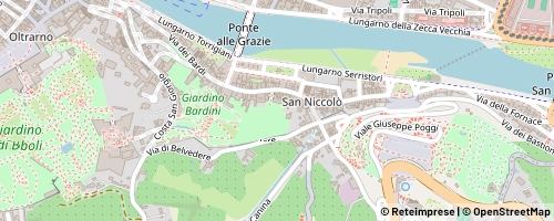 Mappa Florence