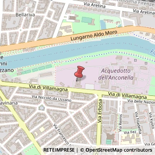 Mappa Via Villamagna, 27, 50126 Firenze, Firenze (Toscana)
