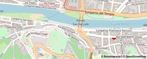 Mappa Florenz