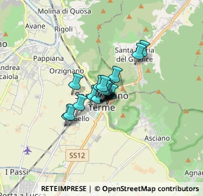 Mappa Largo Shelley, 56017 San Giuliano Terme PI, Italia (0.6715)