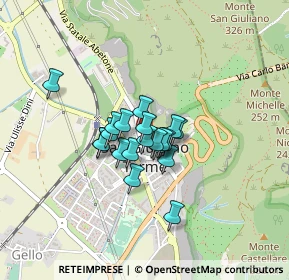 Mappa Largo Shelley, 56017 San Giuliano Terme PI, Italia (0.262)