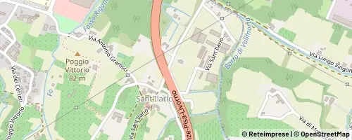 Mappa Lastra a Signa