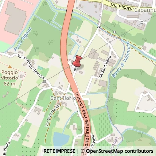 Mappa Via Sant'Ilario, 13, 50055 Lastra a Signa, Firenze (Toscana)